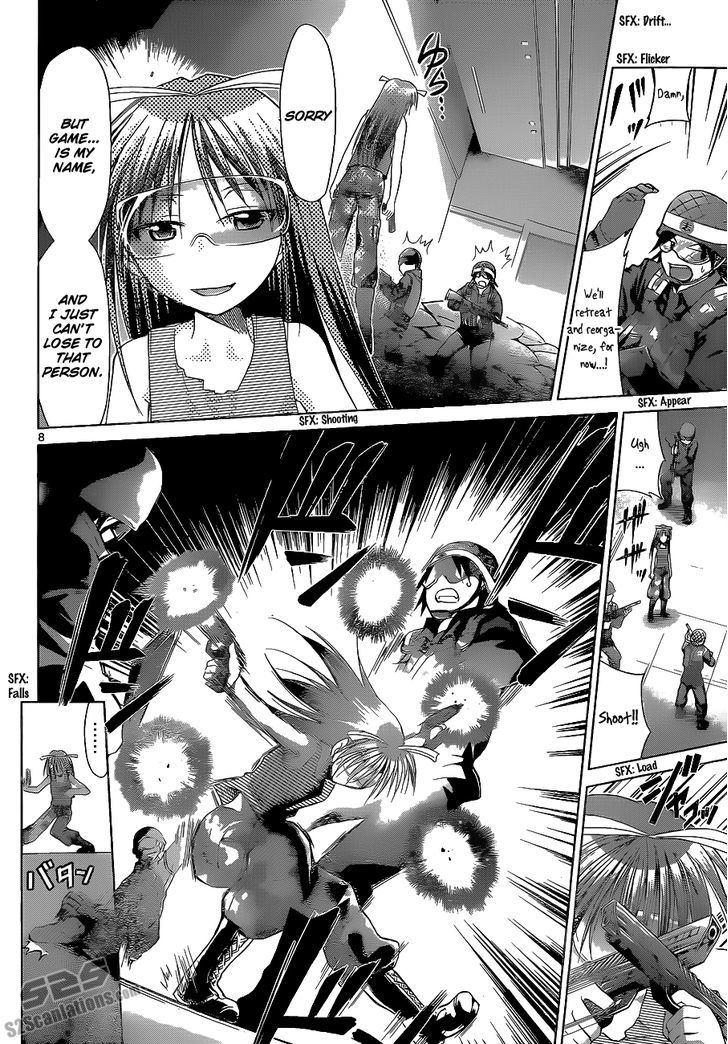 Denpa Kyoushi chapter 66 page 9