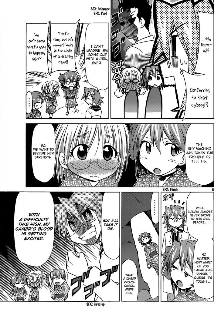 Denpa Kyoushi chapter 67 page 6