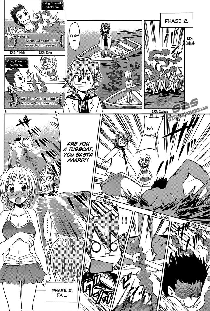 Denpa Kyoushi chapter 67 page 9