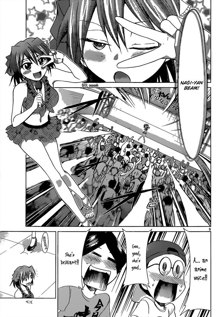 Denpa Kyoushi chapter 68 page 10