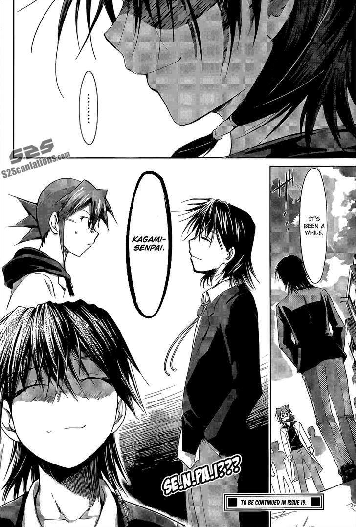 Denpa Kyoushi chapter 69 page 19