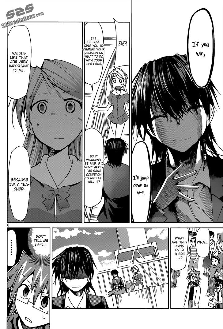 Denpa Kyoushi chapter 69 page 9