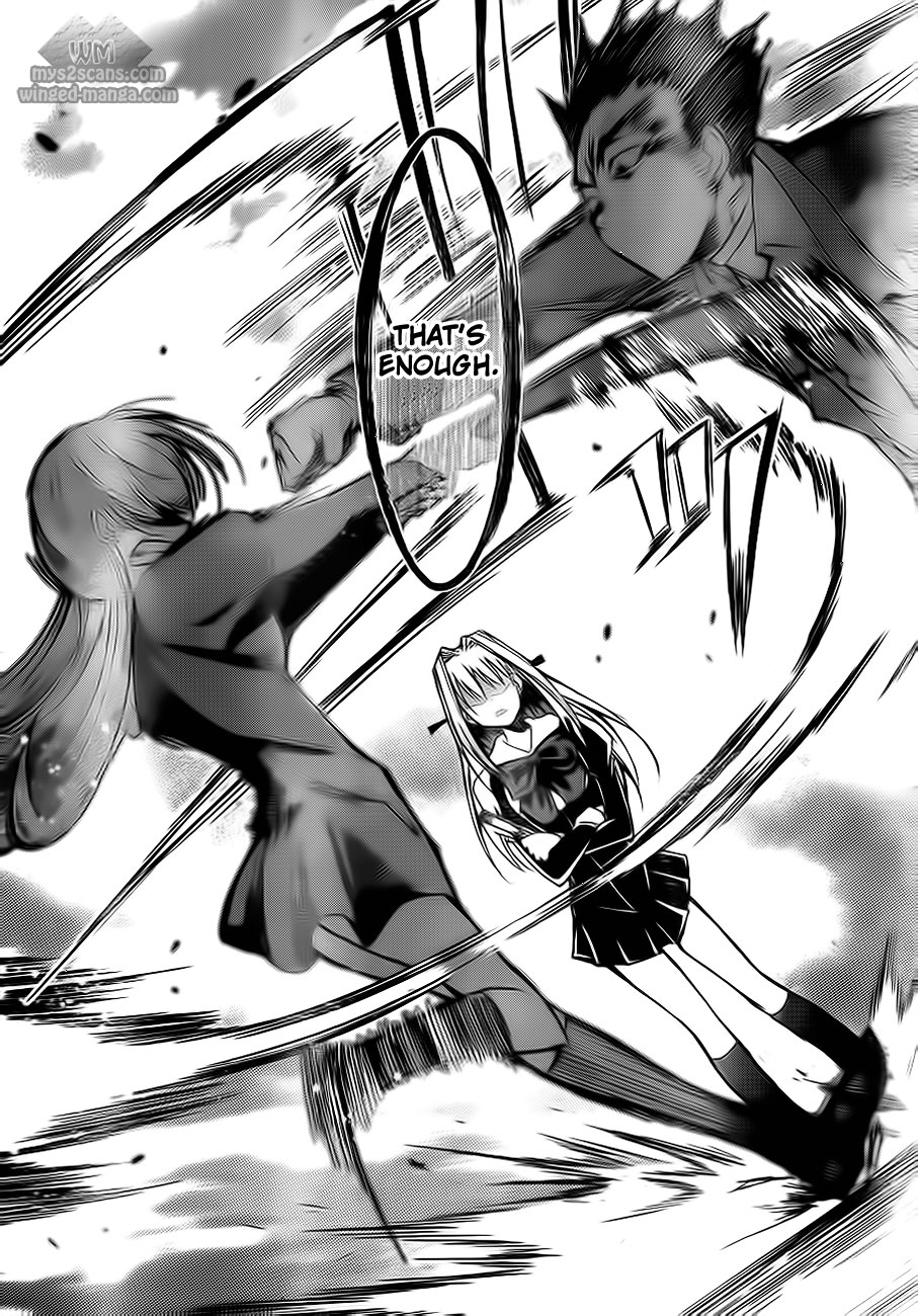 Denpa Kyoushi chapter 7 page 21