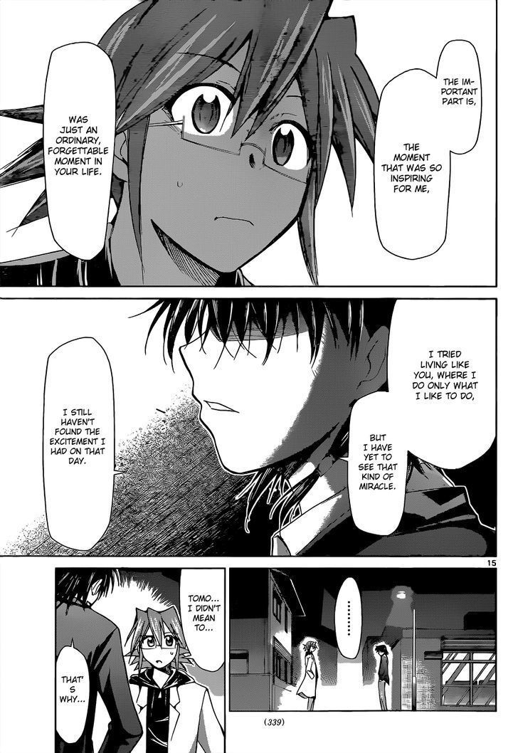 Denpa Kyoushi chapter 70 page 16