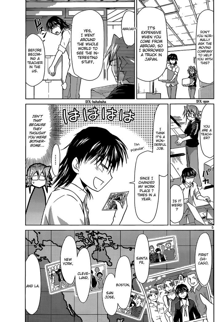 Denpa Kyoushi chapter 70 page 6