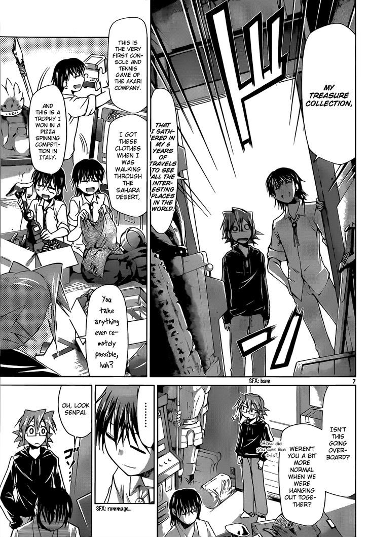 Denpa Kyoushi chapter 70 page 8