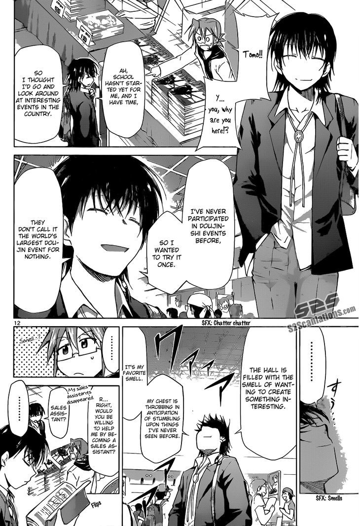 Denpa Kyoushi chapter 71 page 13