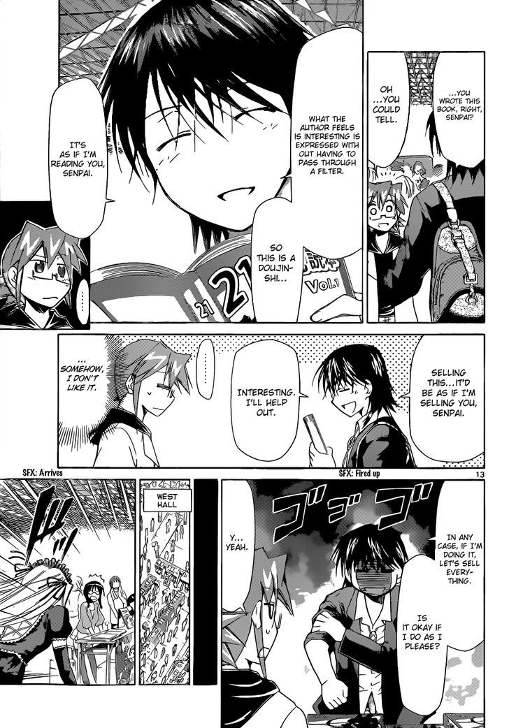 Denpa Kyoushi chapter 71 page 14