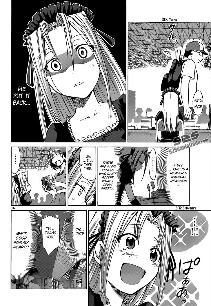 Denpa Kyoushi chapter 71 page 17