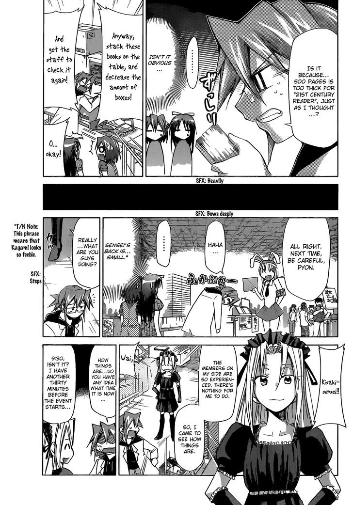 Denpa Kyoushi chapter 71 page 6