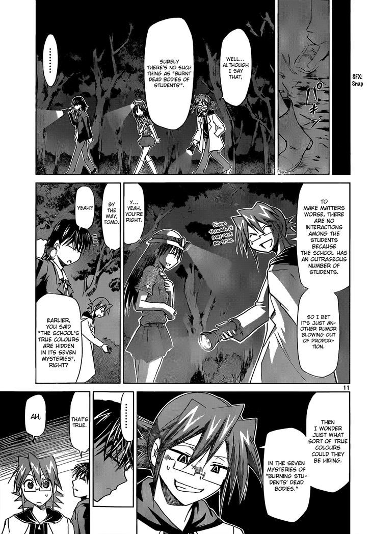 Denpa Kyoushi chapter 72 page 12