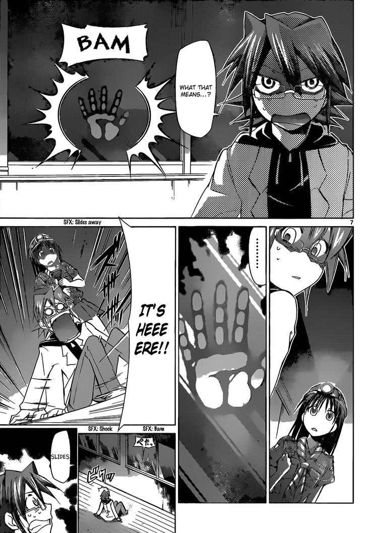 Denpa Kyoushi chapter 72 page 8