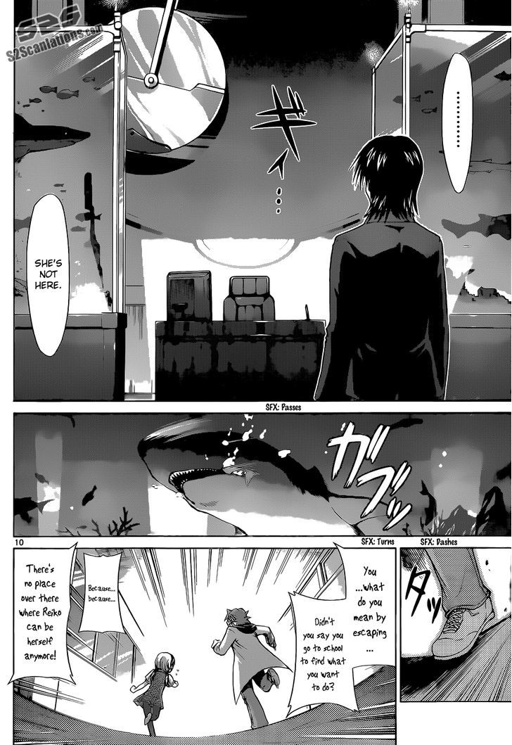 Denpa Kyoushi chapter 73 page 11