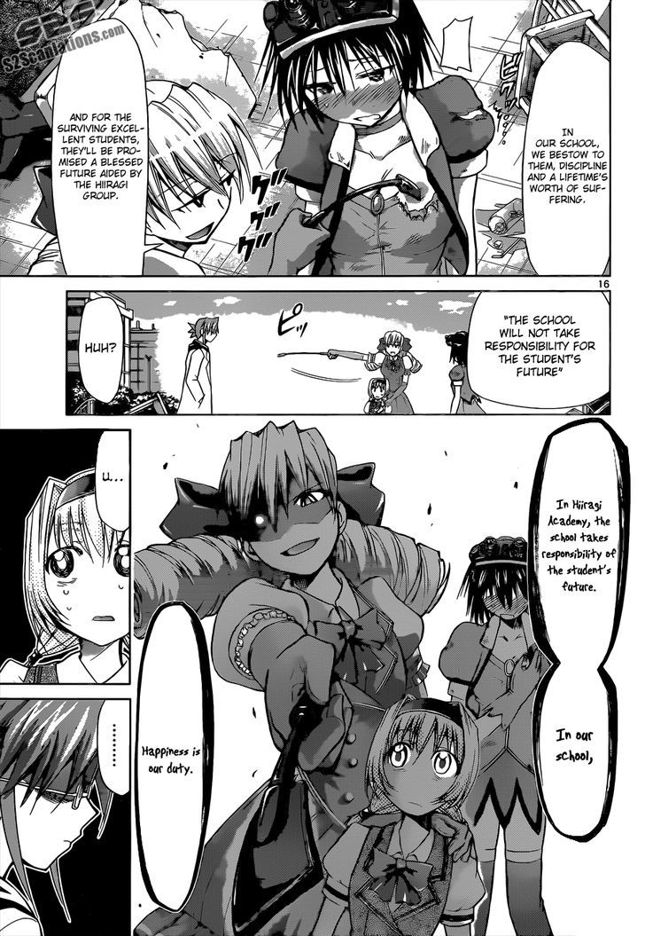 Denpa Kyoushi chapter 74 page 16