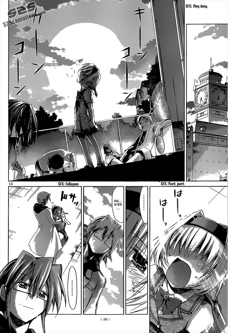 Denpa Kyoushi chapter 75 page 15