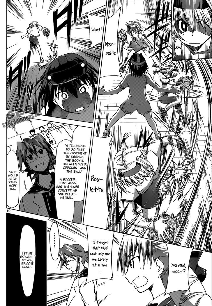 Denpa Kyoushi chapter 76 page 11