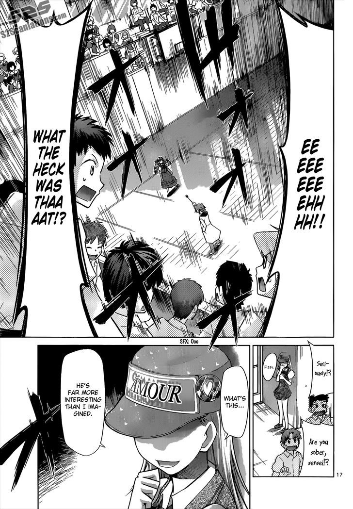 Denpa Kyoushi chapter 78 page 17