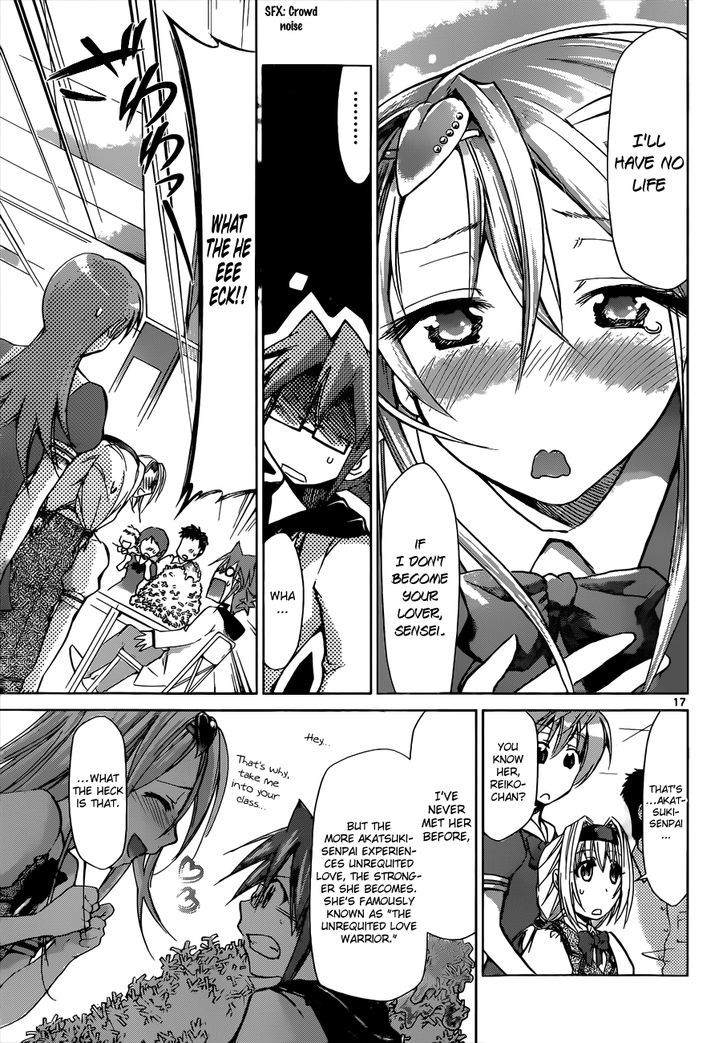 Denpa Kyoushi chapter 79 page 18