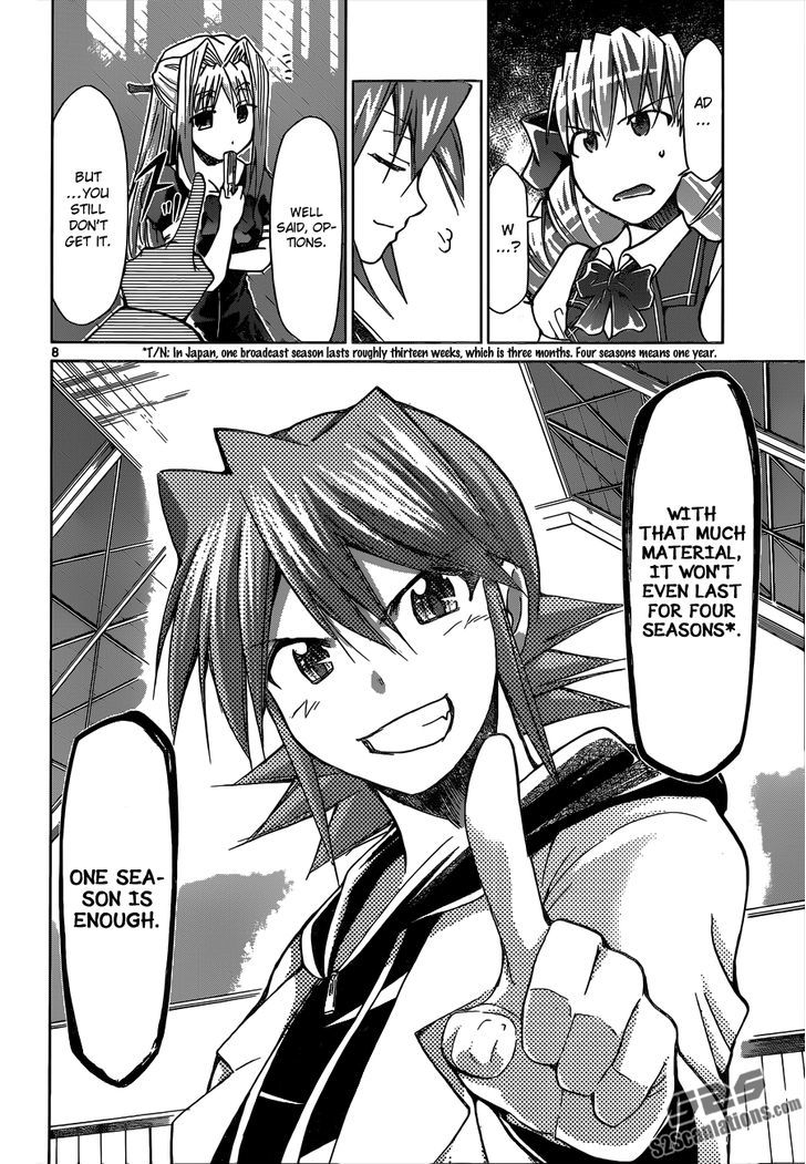 Denpa Kyoushi chapter 79 page 9