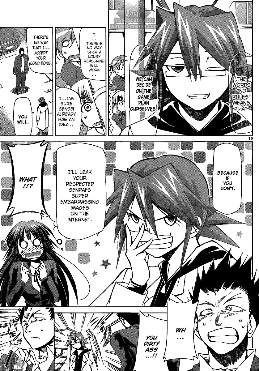 Denpa Kyoushi chapter 8 page 19