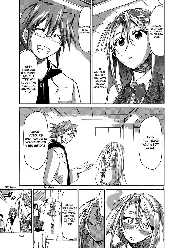 Denpa Kyoushi chapter 80 page 10