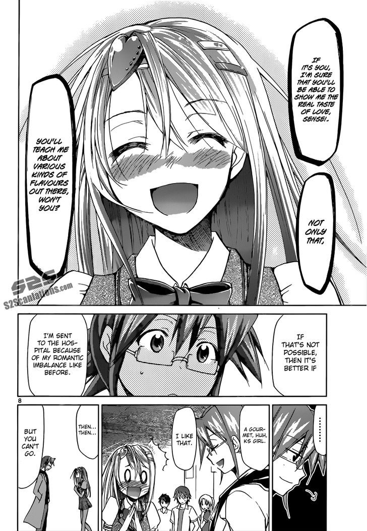 Denpa Kyoushi chapter 80 page 9