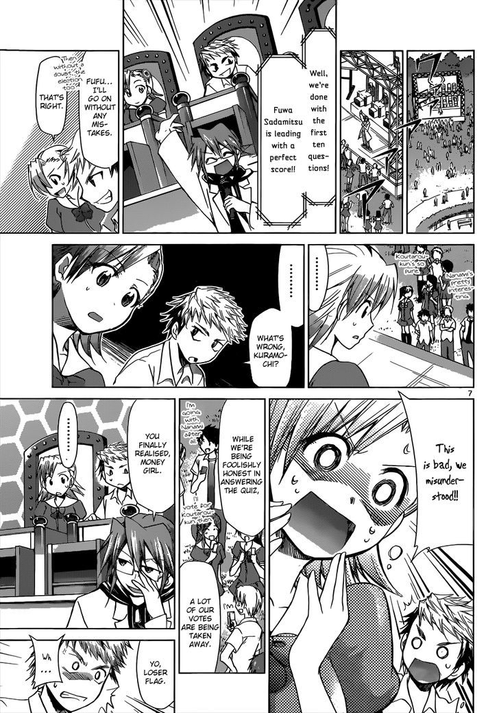 Denpa Kyoushi chapter 82 page 8