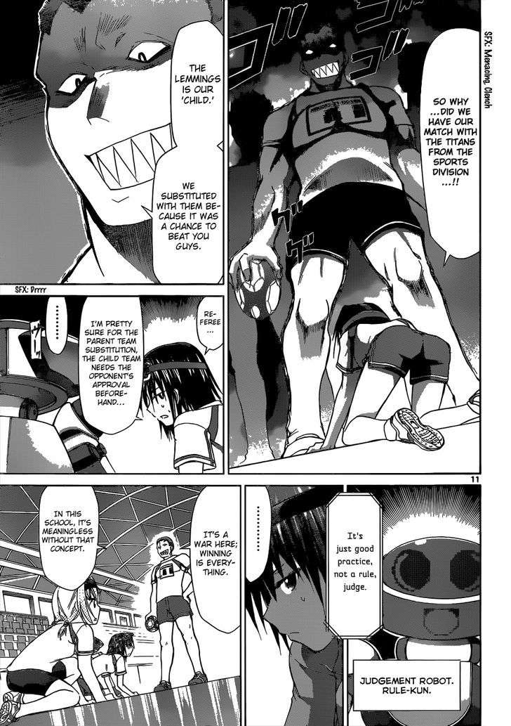 Denpa Kyoushi chapter 83 page 12