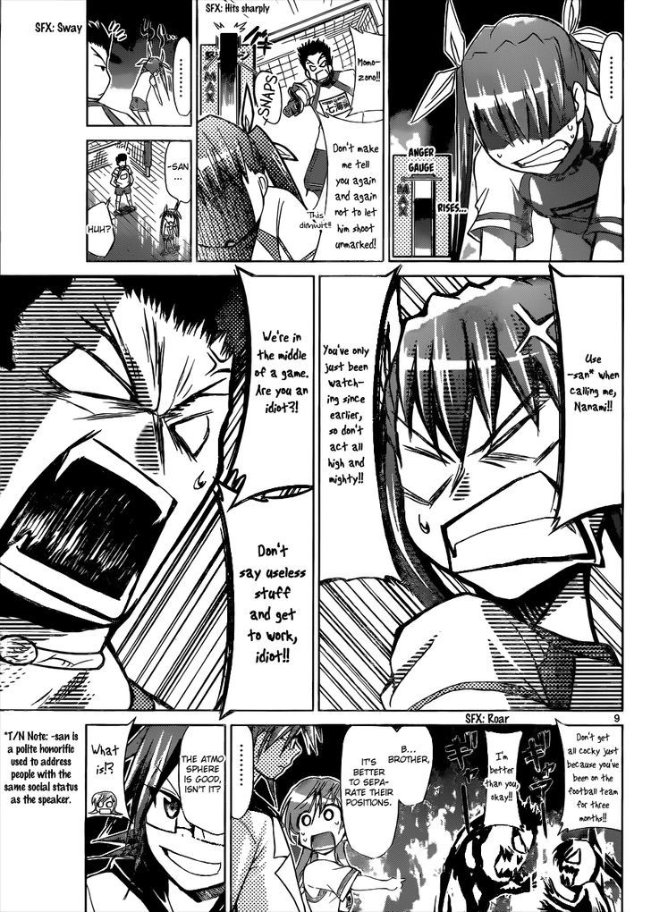 Denpa Kyoushi chapter 84 page 10