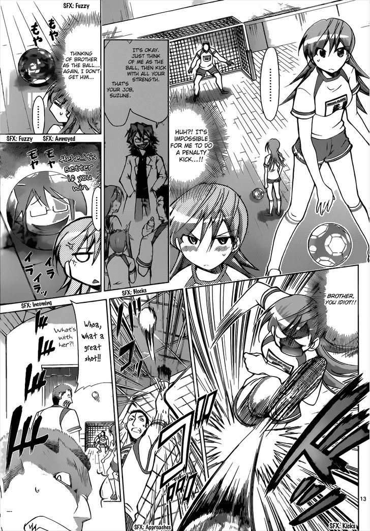 Denpa Kyoushi chapter 84 page 14