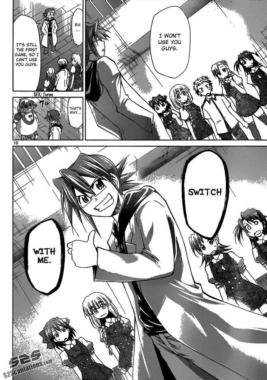 Denpa Kyoushi chapter 85 page 10