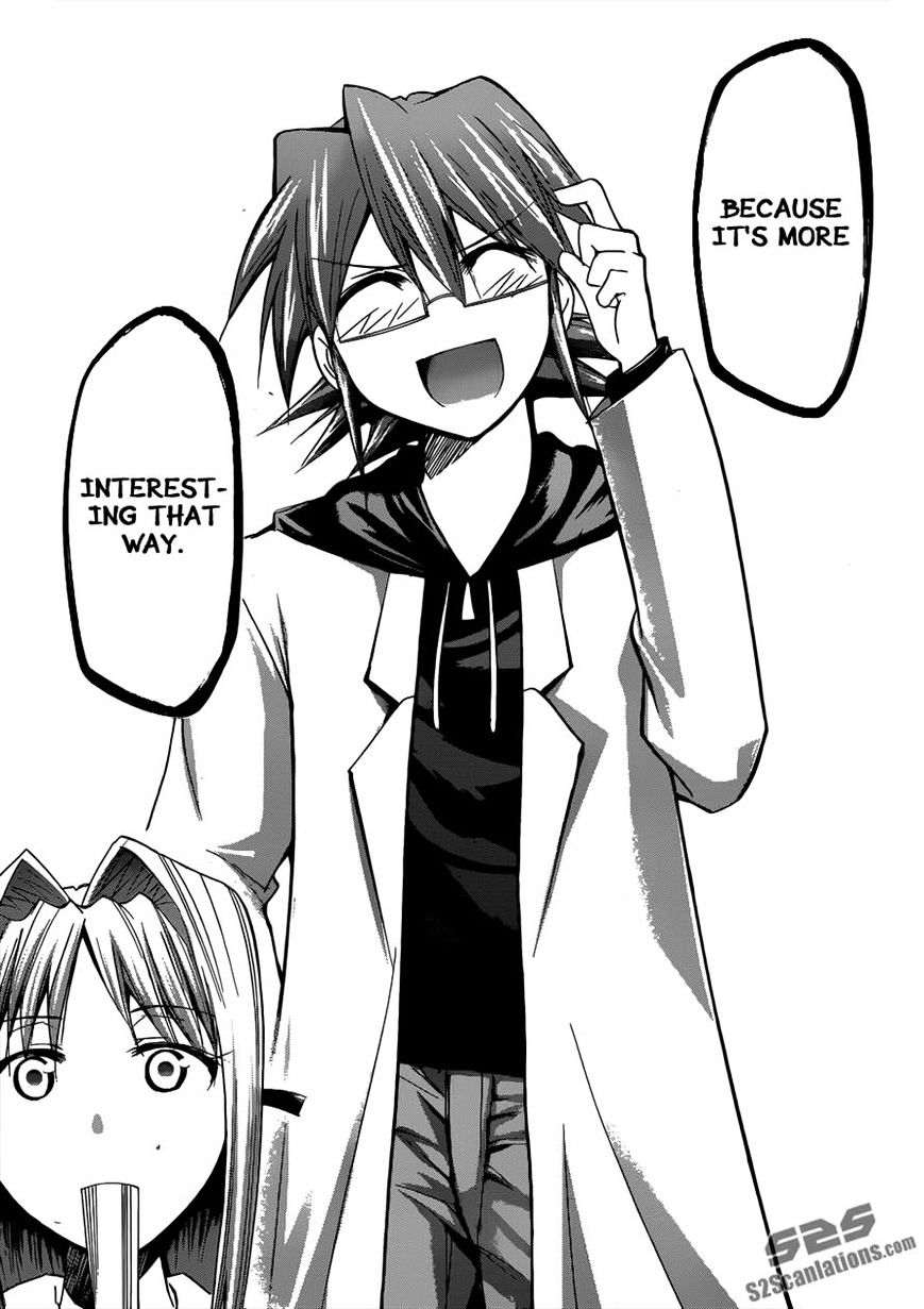 Denpa Kyoushi chapter 85 page 14