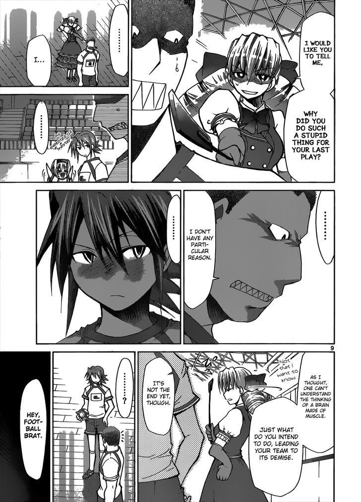 Denpa Kyoushi chapter 87 page 10