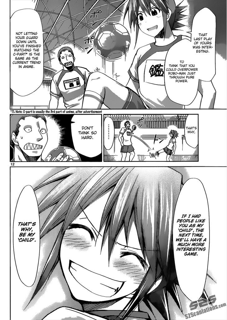 Denpa Kyoushi chapter 87 page 13