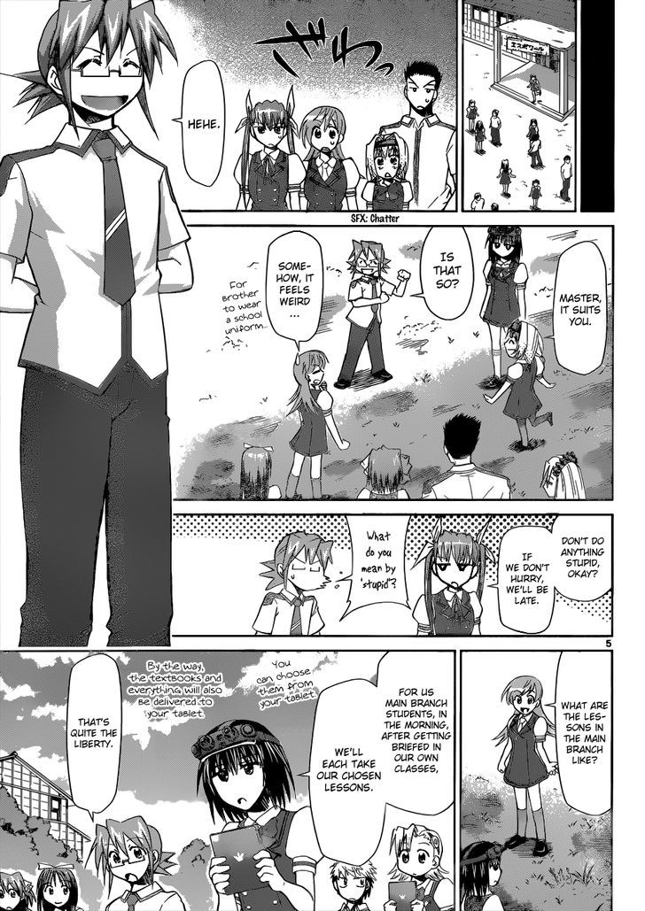 Denpa Kyoushi chapter 89 page 6