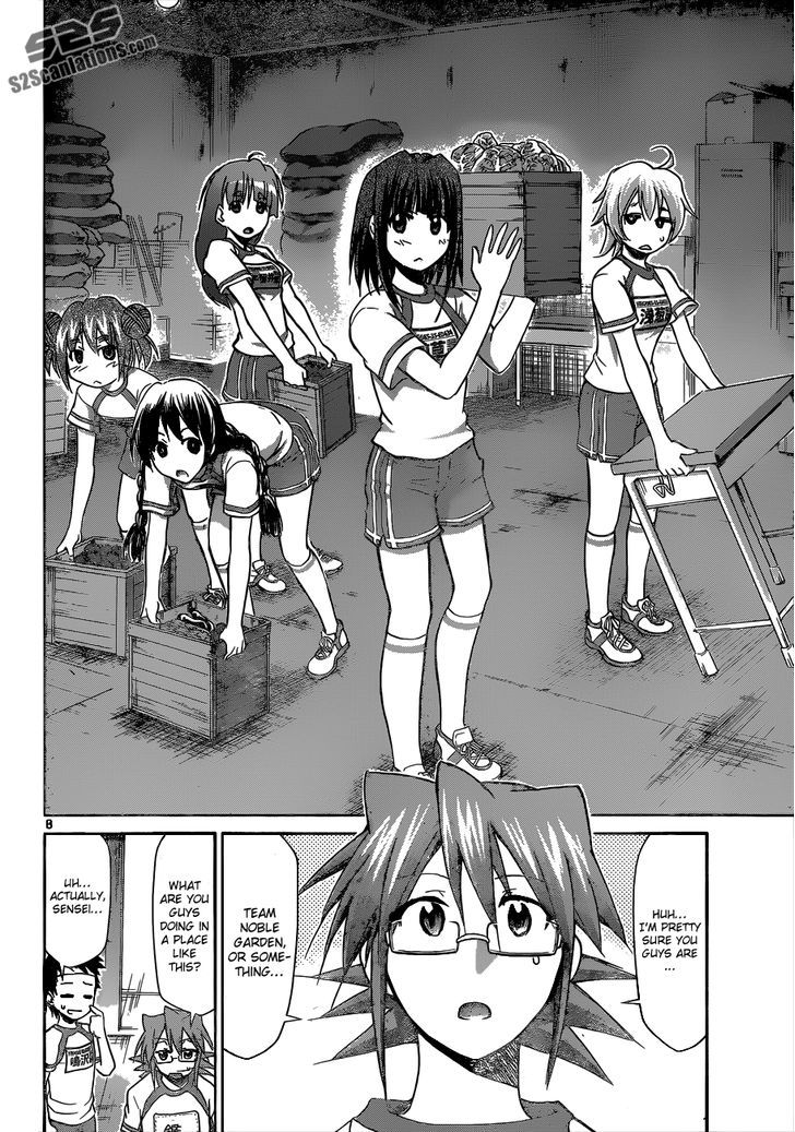 Denpa Kyoushi chapter 89 page 9