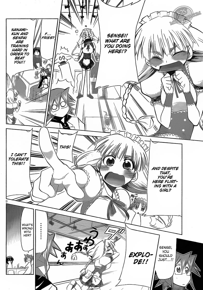 Denpa Kyoushi chapter 9 page 10