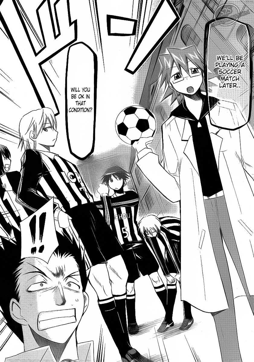 Denpa Kyoushi chapter 9 page 18