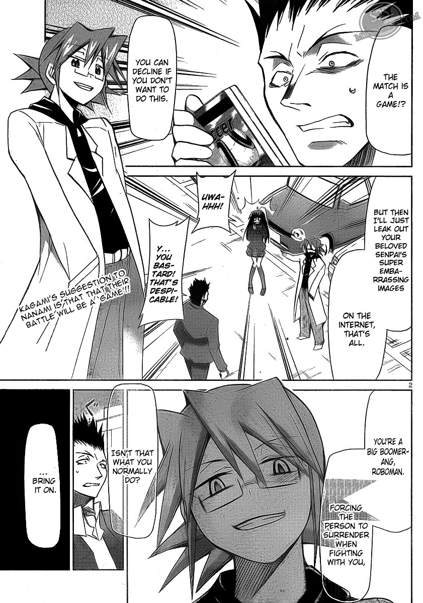 Denpa Kyoushi chapter 9 page 3