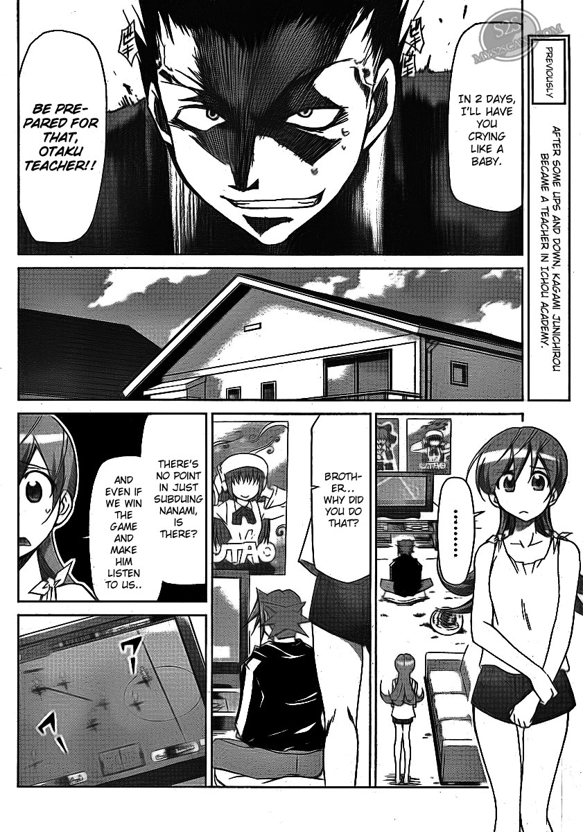 Denpa Kyoushi chapter 9 page 4