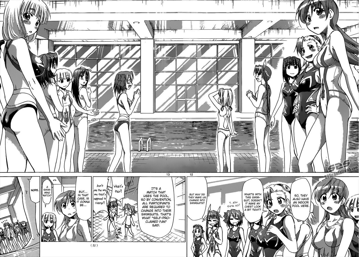 Denpa Kyoushi chapter 90 page 13