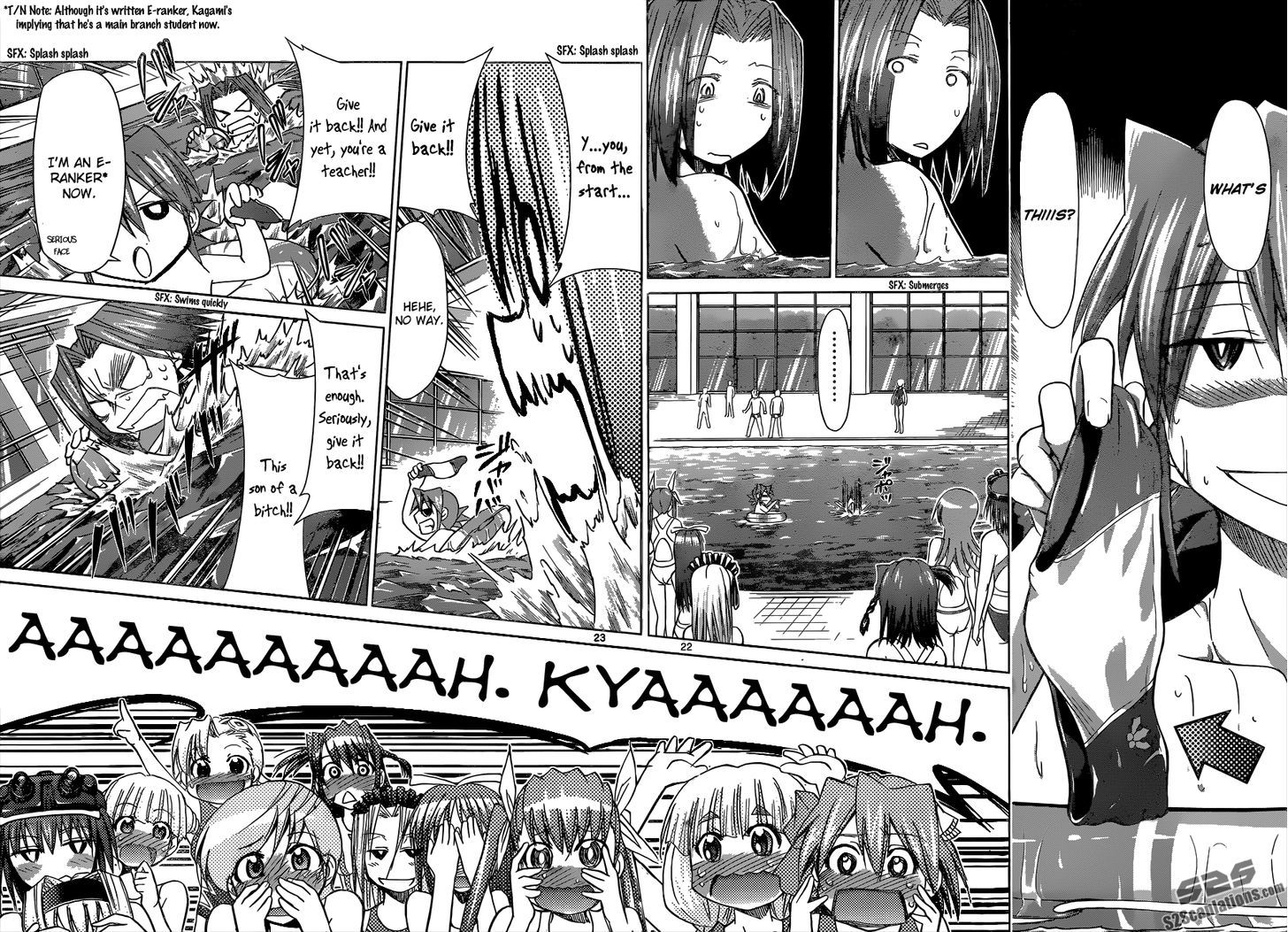 Denpa Kyoushi chapter 90 page 22