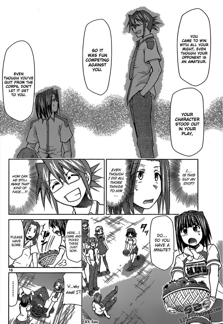 Denpa Kyoushi chapter 92 page 17