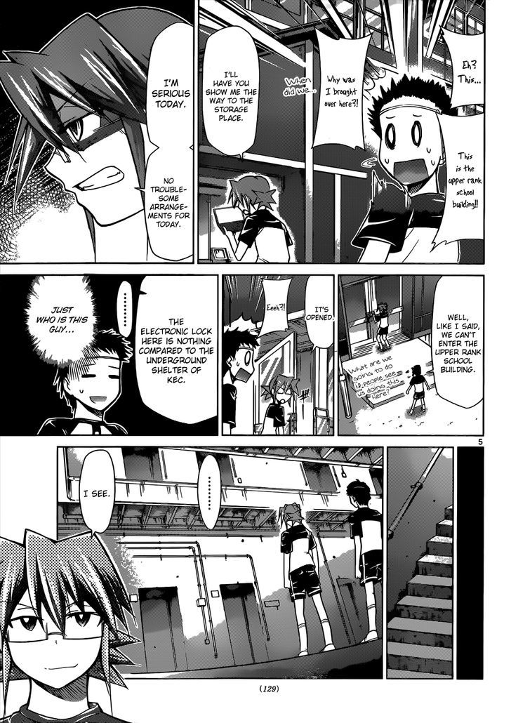 Denpa Kyoushi chapter 93 page 6