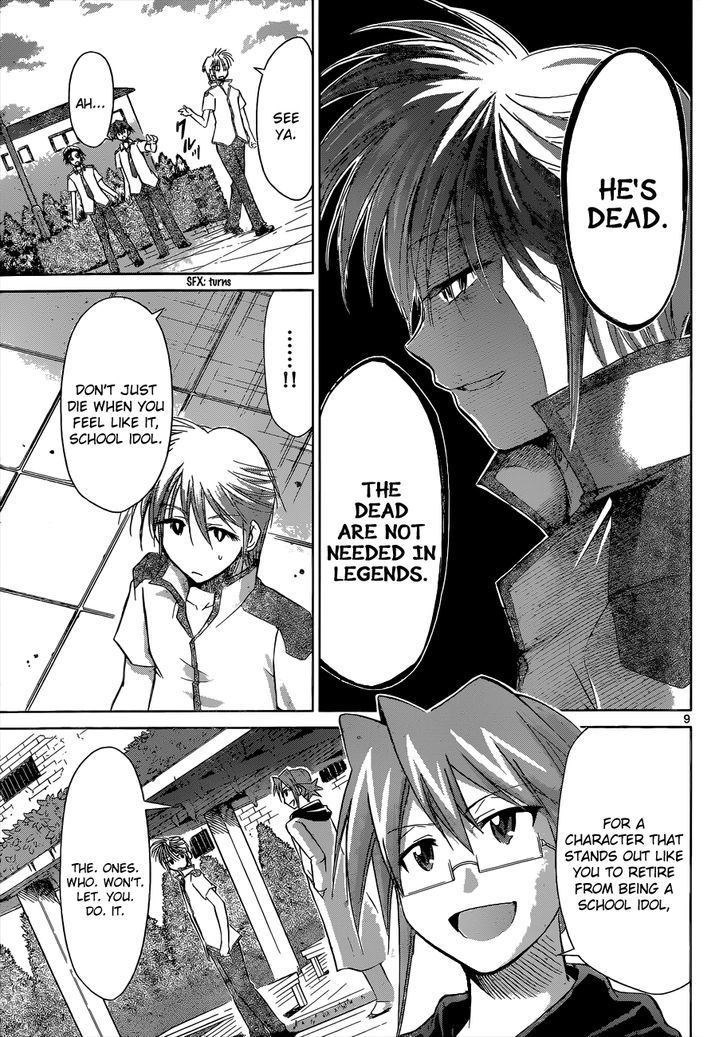 Denpa Kyoushi chapter 97 page 10