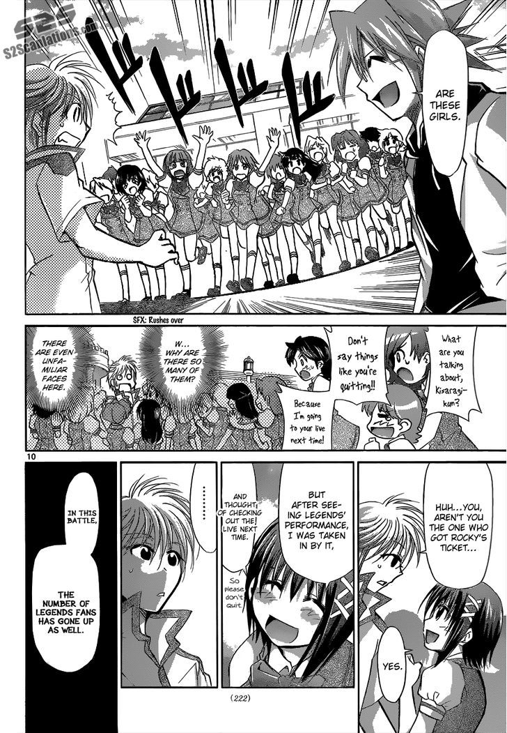 Denpa Kyoushi chapter 97 page 11