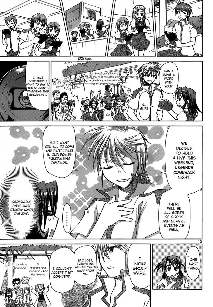 Denpa Kyoushi chapter 97 page 14