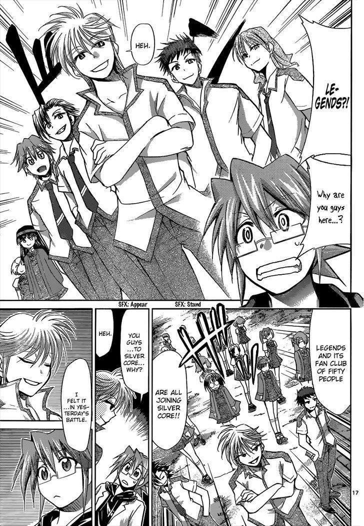 Denpa Kyoushi chapter 97 page 18