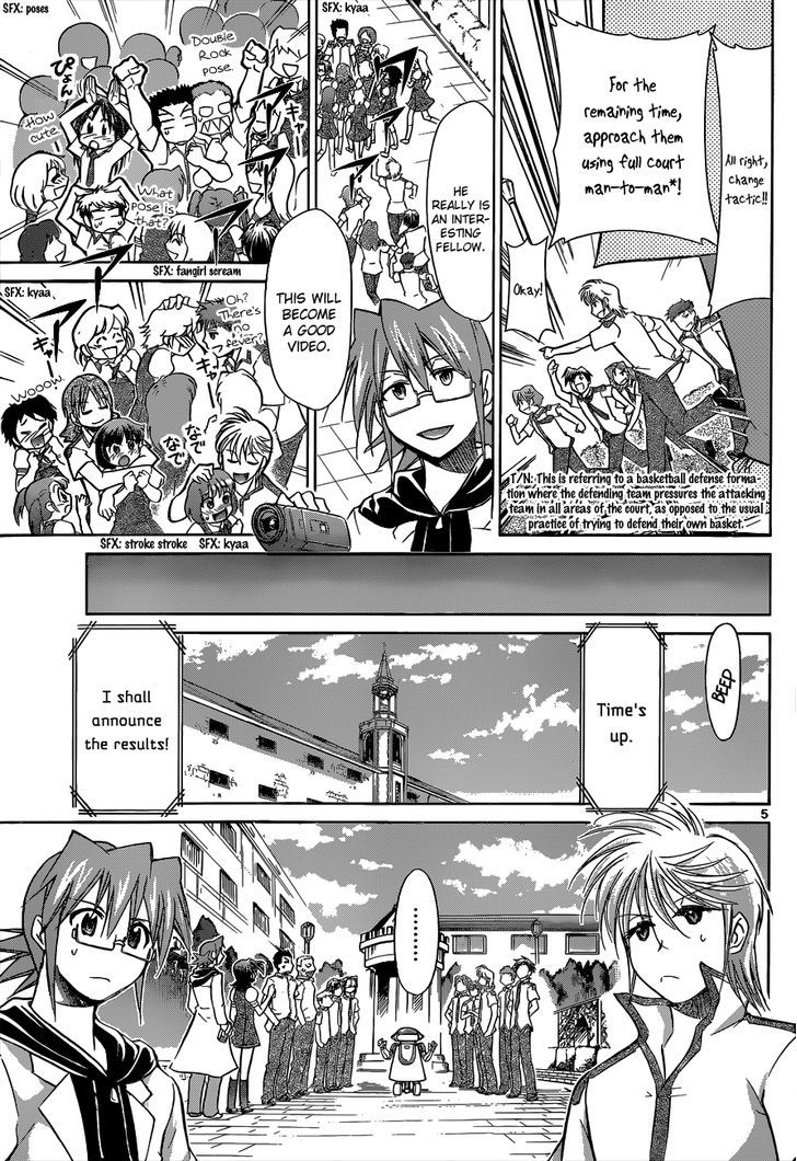 Denpa Kyoushi chapter 97 page 6