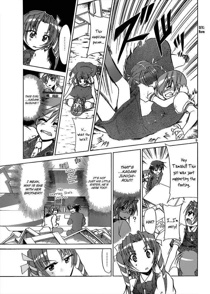 Denpa Kyoushi chapter 98 page 10